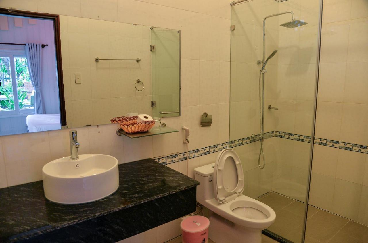 An Vinh Analog House - Le Bonheur Hotell Ap Thien Phuoc Exteriör bild