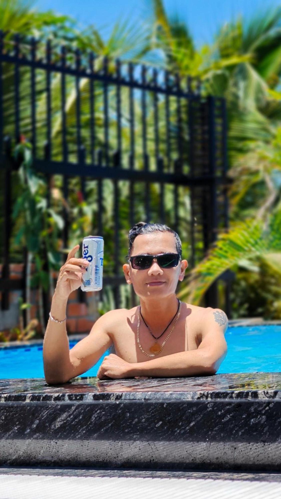 An Vinh Analog House - Le Bonheur Hotell Ap Thien Phuoc Exteriör bild